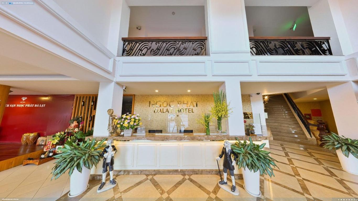 Ngoc Phat Dalat Hotel Eksteriør bilde